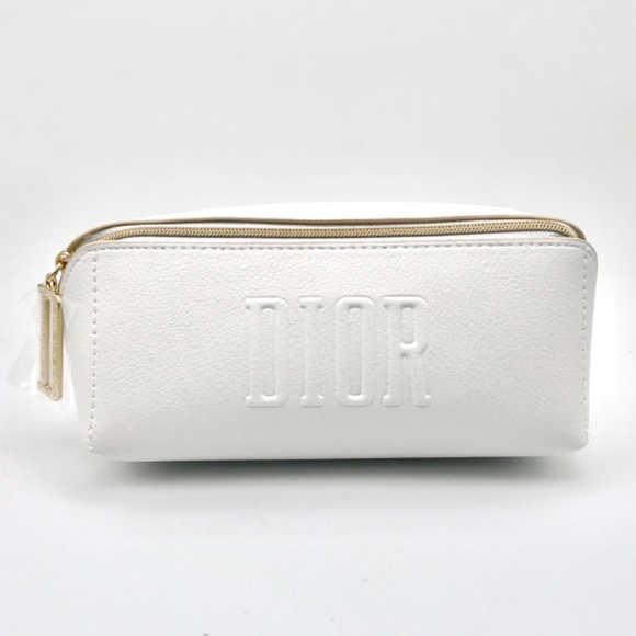 DIOR Bag White D Charm NEW - Picture 2 of 4